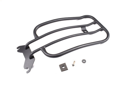 HARLEY 7 inch Solo Luggage Rack Chrome Fits 2018-2020 FLFB,