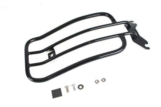 HARLEY 7 inch Solo Luggage Rack Black Fits 2018-2020 FLFB,