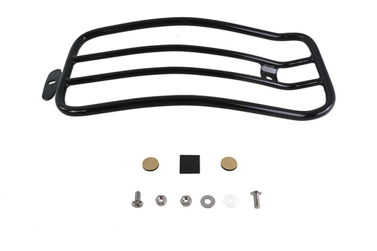 HARLEY 7 inch Solo Luggage Rack Black Fits 2018-2020 FLSL,