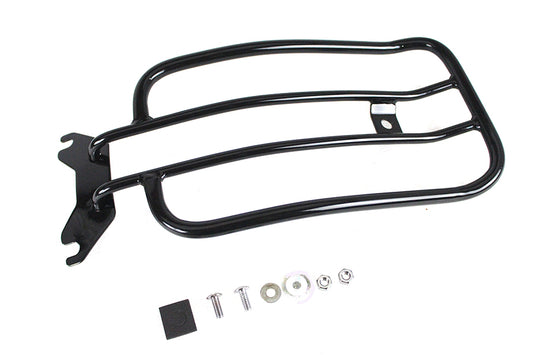 HARLEY 7 inch Solo Luggage Rack Black Fits 2018-2020 FXB,   2018-2020 FXBRS,   2018-2020 FLFB,