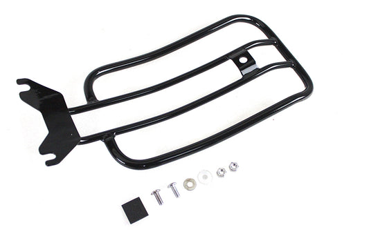 HARLEY 7 inch Solo Luggage Rack Black Fits 2018-2020 FXB,   2018-2020 FXBRS,   2018-2020 FLFB,