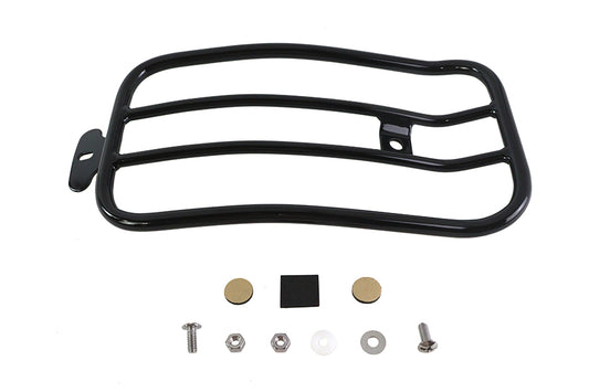 HARLEY 7 inch Solo Luggage Rack Black Fits 2018-2020 FXLR,