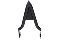 HARLEY Pointed Sissy Bar 16 Zoll Schwarz Passend für 2008-UP FLT,
