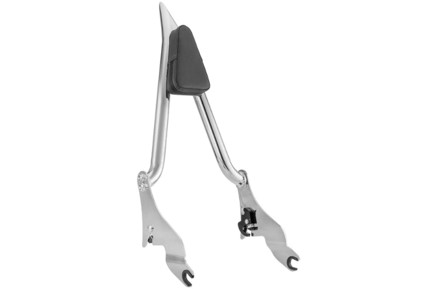 HARLEY Spitzer Sissy Bar 27 Zoll Chrom Passend für 2008-UP FLT,