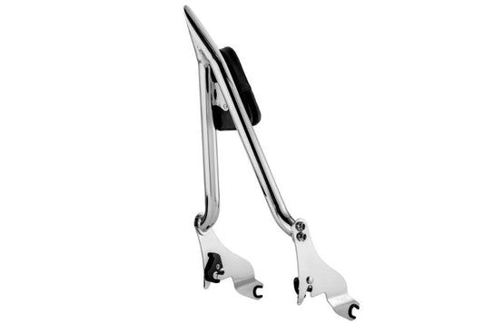 HARLEY Pointed Sissy Bar 27 inch Chrome Fits 2008-UP FLT,