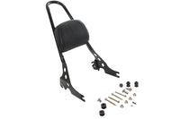 HARLEY 20 Zoll XL Sissy Bar mit Polster Passend für XL ab 2004,
