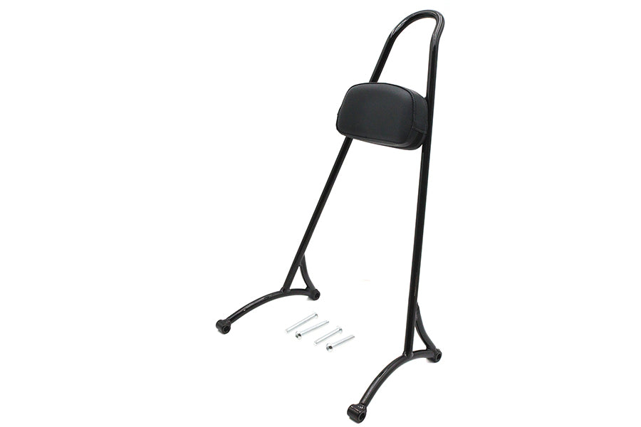 HARLEY 20 Zoll XL Sissy Bar mit Polster Passend für XL ab 2004,