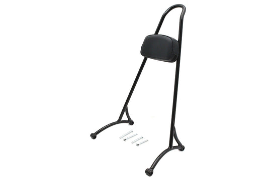 HARLEY 20 inch XL Sissy Bar with Pad Fits 2004-UP XL,