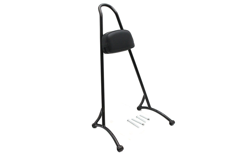 HARLEY 20 Zoll XL Sissy Bar mit Polster Passend für XL ab 2004,