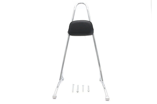 HARLEY 20 inch XL Sissy Bar with Pad Fits 2004-UP XL,
