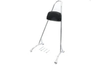 HARLEY 20 Zoll XL Sissy Bar mit Polster passend für XL ab Bj. 2004,