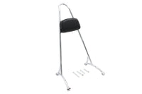 HARLEY 20 Zoll XL Sissy Bar mit Polster passend für XL ab Bj. 2004,