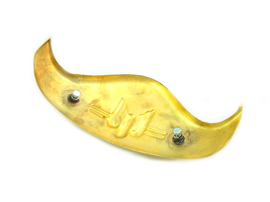 HARLEY Polished Rear Fender Tip fits 1936-1948 EL,   1941-1948 FL,