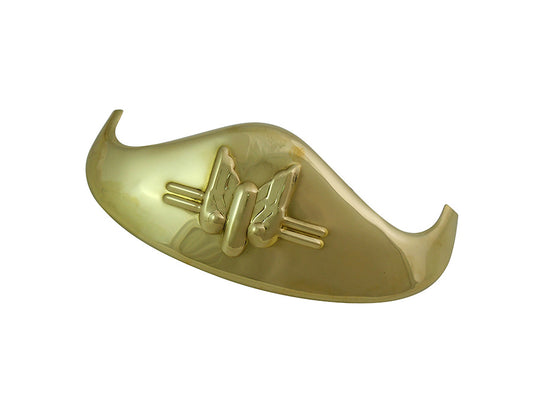 HARLEY Polished Front Fender Tip fits 1936-1948 EL,   1941-1948 FL,