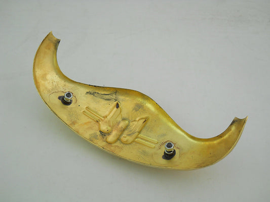 HARLEY Polished Front Fender Tip fits 1936-1948 EL,   1941-1948 FL,