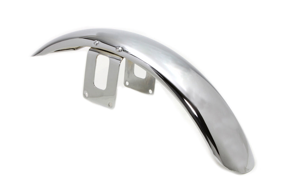 HARLEY Front Fender Narrow Chrome fits 1974-1990 XLH,  1974-1984 FX,  1984-1994 FXR,  1986-1990 XLX,