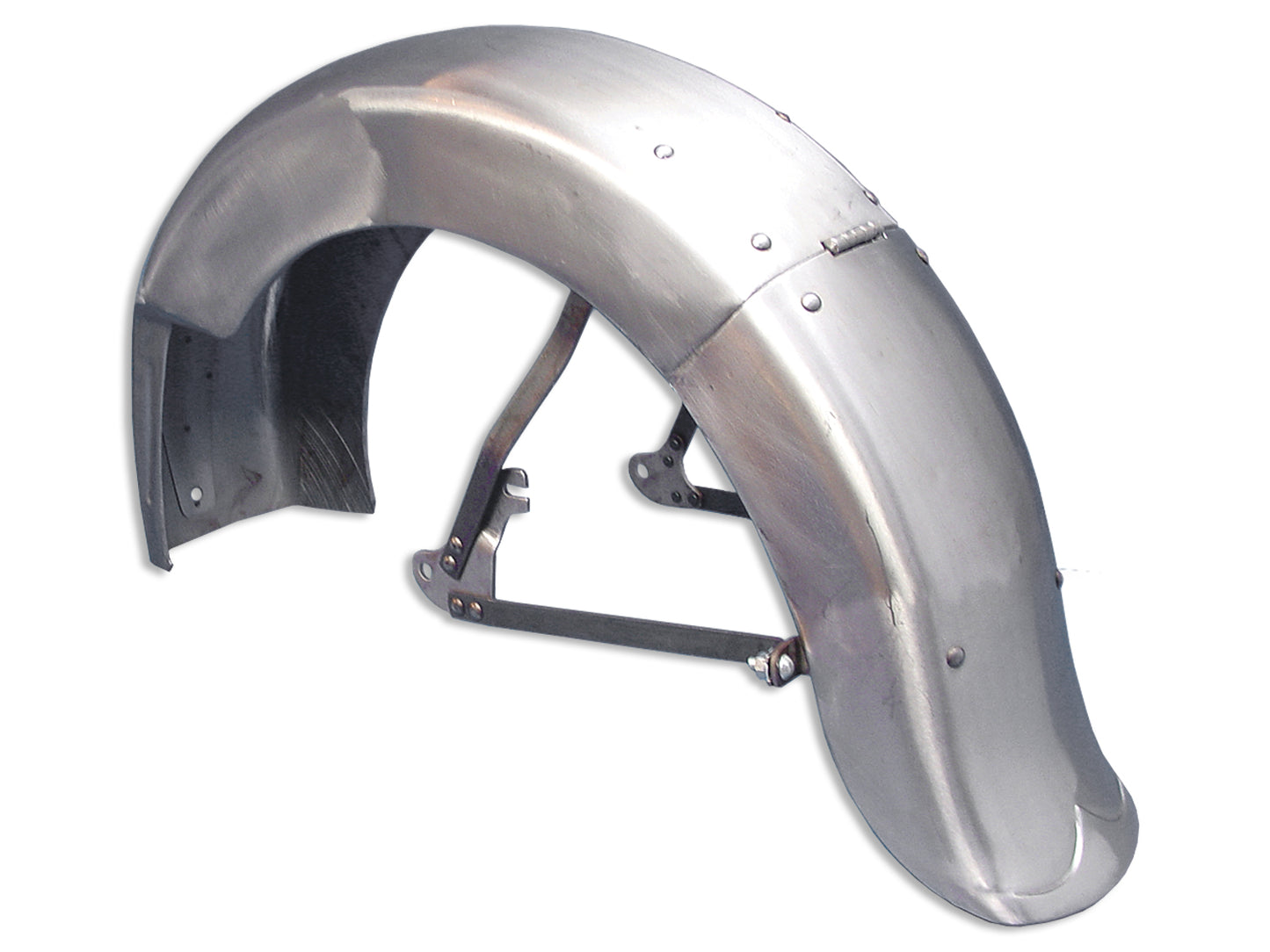 HARLEY Rigid Rear Fender Assembled fits 1955-1957 FL,