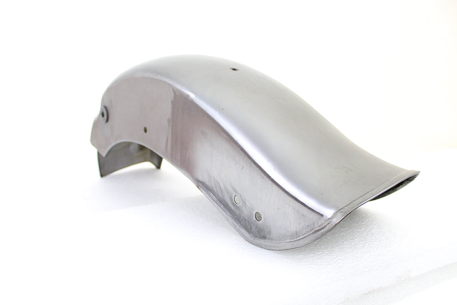 HARLEY Rear Fender Bobbed Raw Steel fits 1958-1985 FL,