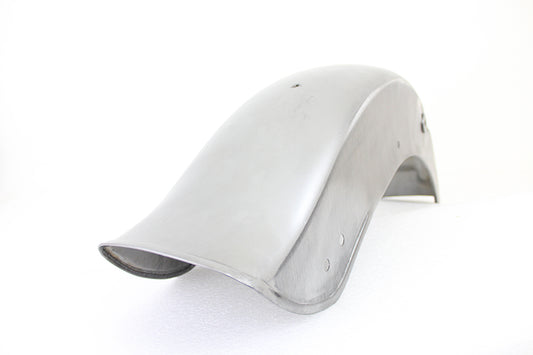 HARLEY Rear Fender Bobbed Raw Steel fits 1958-1985 FL,