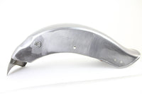 HARLEY Rear Fender Bobbed Raw Steel fits 1958-1985 FL,