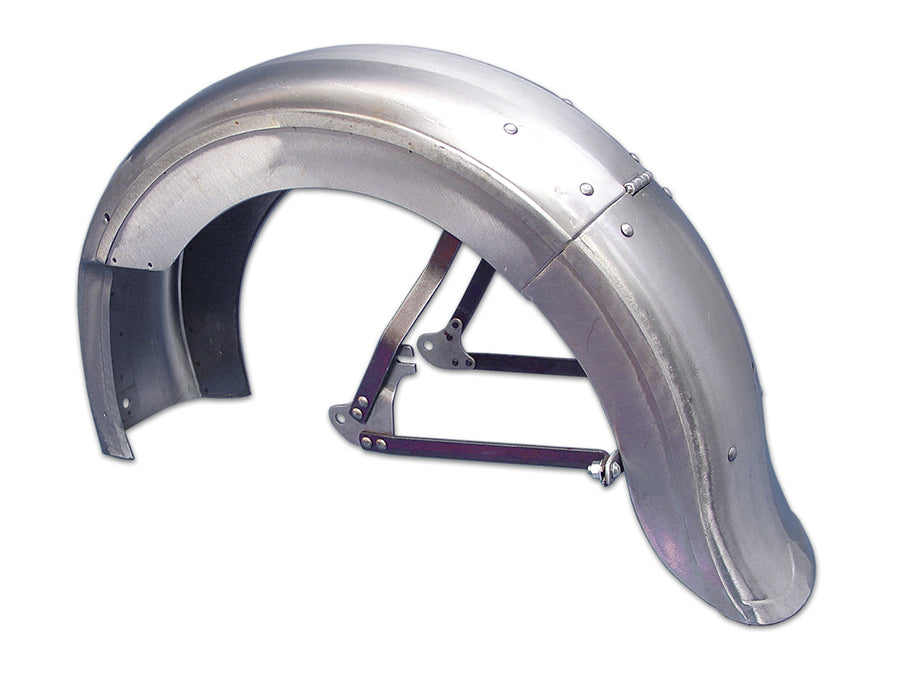 HARLEY Raw Steel Rigid Rear Fender fits FL EL UL 1947-48