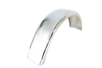 HARLEY Chrome Flat Fender 6 inch Wide fits 0-  Custom,