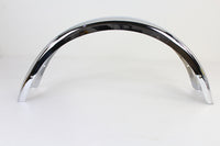 HARLEY Chrome Flat Fender 6 inch Wide fits 0-  Custom,