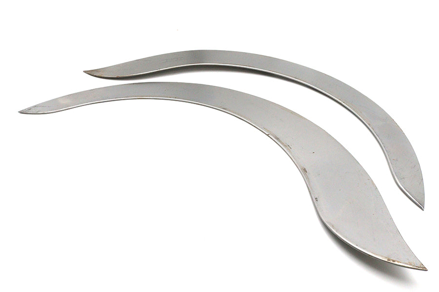 HARLEY Springfedergabel Kotflügelabdeckung Set passend für 1936-1948 EL, 1941-1948 FL, 1937-1948 UL, 1936-