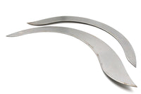 HARLEY Springfedergabel Kotflügelabdeckung Set passend für 1936-1948 EL, 1941-1948 FL, 1937-1948 UL, 1936-