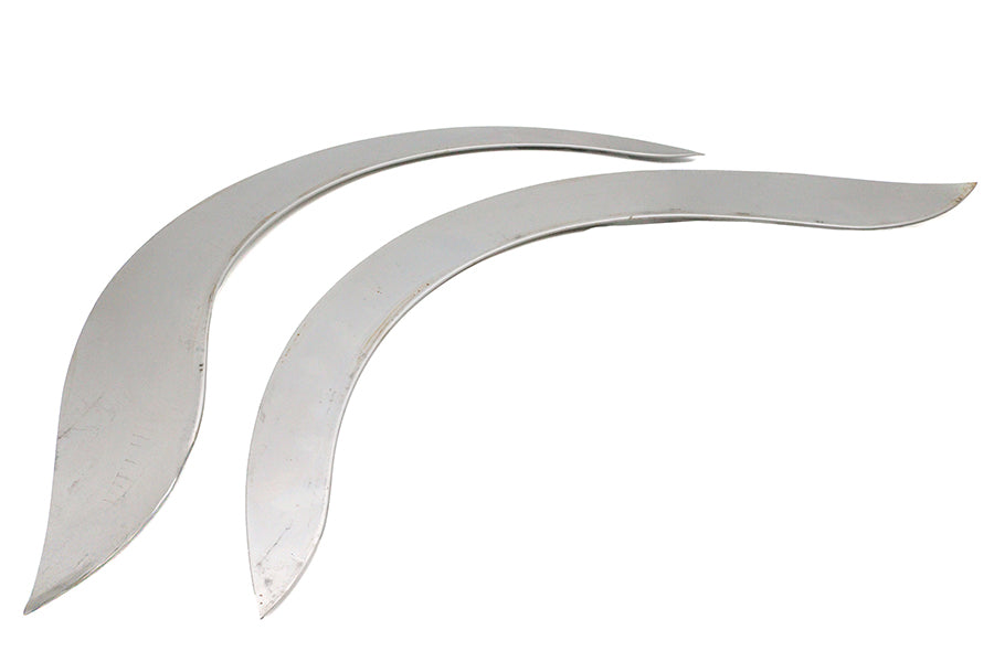 HARLEY Springfedergabel Kotflügelabdeckung Set passend für 1936-1948 EL, 1941-1948 FL, 1937-1948 UL, 1936-