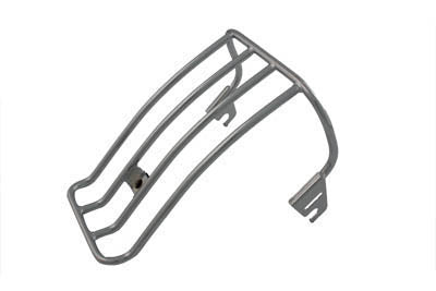 HARLEY Wyatt Gatling Chrome Luggage Rack fits 1984-1999 FXST,