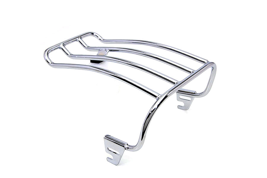 HARLEY Wyatt Gatling Chrome Luggage Rack fits 1984-1999 FXST,