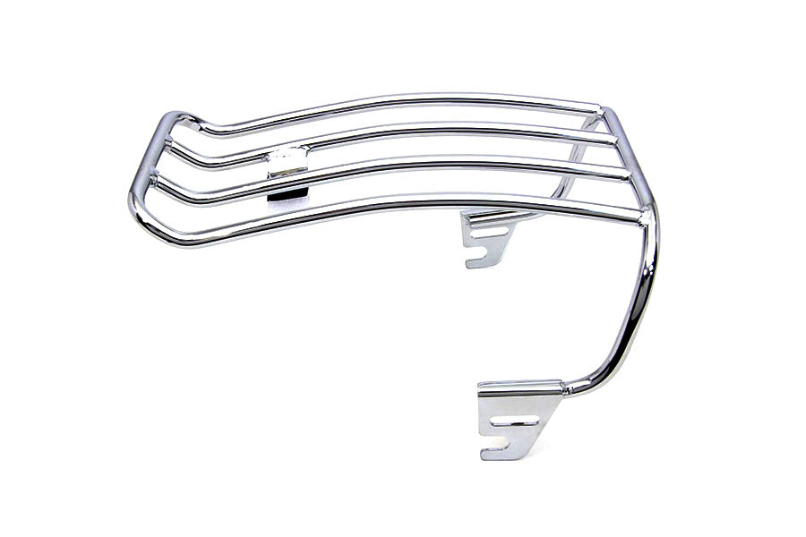 HARLEY Wyatt Gatling Chrome Luggage Rack fits 1984-1999 FXST,