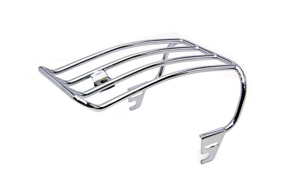 HARLEY Wyatt Gatling Chrome Luggage Rack fits 1984-1999 FXST,