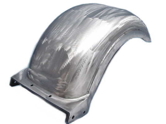 HARLEY Rear Fender Strutless Raw fits 0-  Custom,