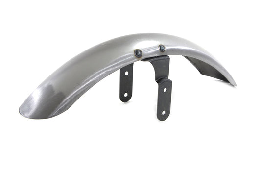 HARLEY Front Fender Raw Steel fits 2008-UP FXCWC,