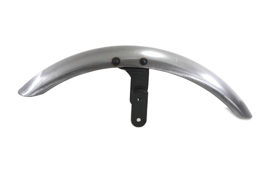 HARLEY Front Fender Raw Steel fits 2008-UP FXCWC,