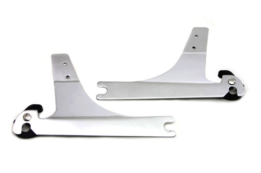 HARLEY Sissy Bar Detachable Side Plates fits 1996-2001 FXD,