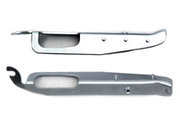 HARLEY Heavy Duty Innenverkleidungs-Haltewinkel-Set, verzinkt, passend für 1996-2013 FLHT, 1996-2013 FLH