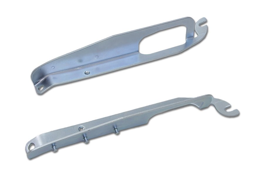 HARLEY Heavy Duty Innenverkleidungs-Haltewinkel-Set, verzinkt, passend für 1996-2013 FLHT, 1996-2013 FLH