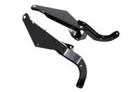 HARLEY Heavy Duty Verkleidungshalter-Satz außen, schwarz, passend für 1996-2013 FLHT, 1996-2013 FLHX,