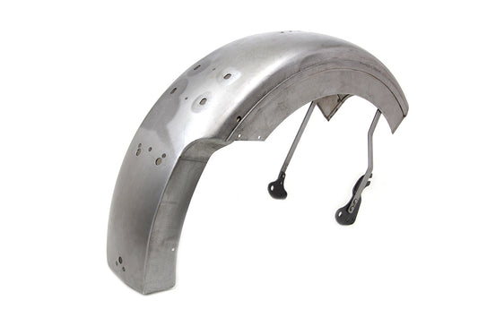 HARLEY Raw Rigid Bob Fender Assembly fits 1936-1952 EL,   1941-1957 FL,