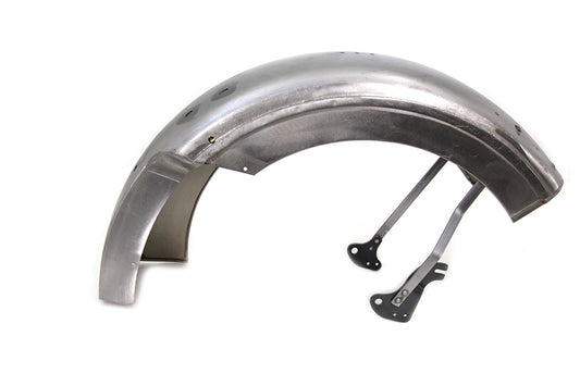 HARLEY Raw Rigid Bob Fender Assembly fits 1936-1952 EL,   1941-1957 FL,