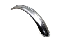 HARLEY 4 inch Ribbed Front Fender Raw fits 0-  All,