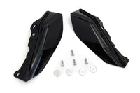 HARLEY Mid Frame Cover Luftleitblech-Kit Schwarz Passend für 2009-UP FLT, ohne verstellbare Fahrerrückenlehne