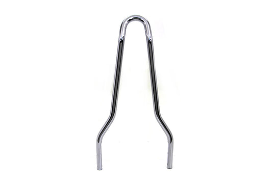 HARLEY 16 inch Round Sissy Bar Top Chrome fits 1979-1993 XL,  1972-1985 FXE,  1972-1985 FXE,