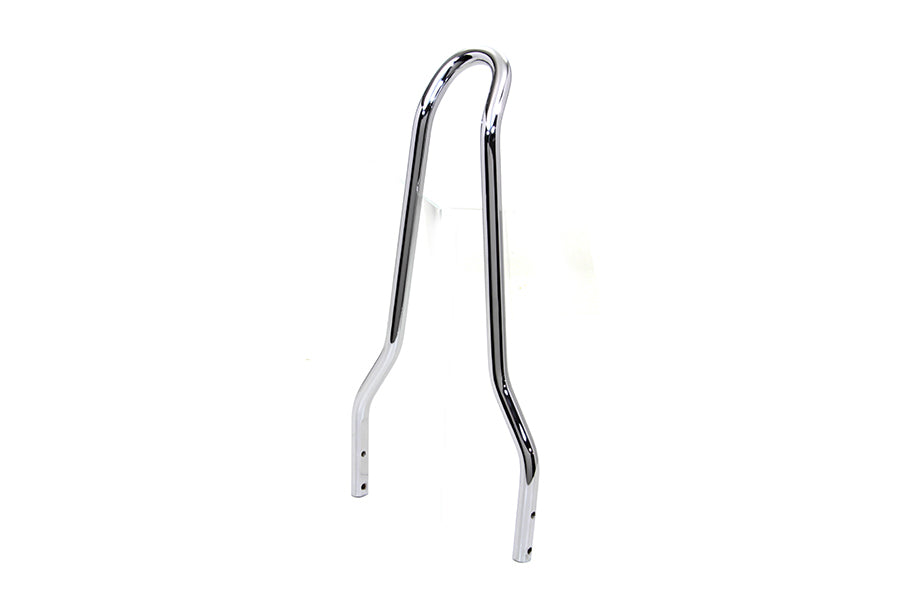 HARLEY 16 inch Round Sissy Bar Top Chrome fits 1979-1993 XL,  1972-1985 FXE,  1972-1985 FXE,