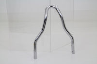 HARLEY 10 inch Round Sissy Bar Top fits 1958-1984 FLH,  2006-2017 FXST,  2006-2017 FLST,  1997-2008 FLHT,  1998-2008 FLHR,  1998-2008 FLTR,  2006-2008 FLHX,  1984-1999 FXST,