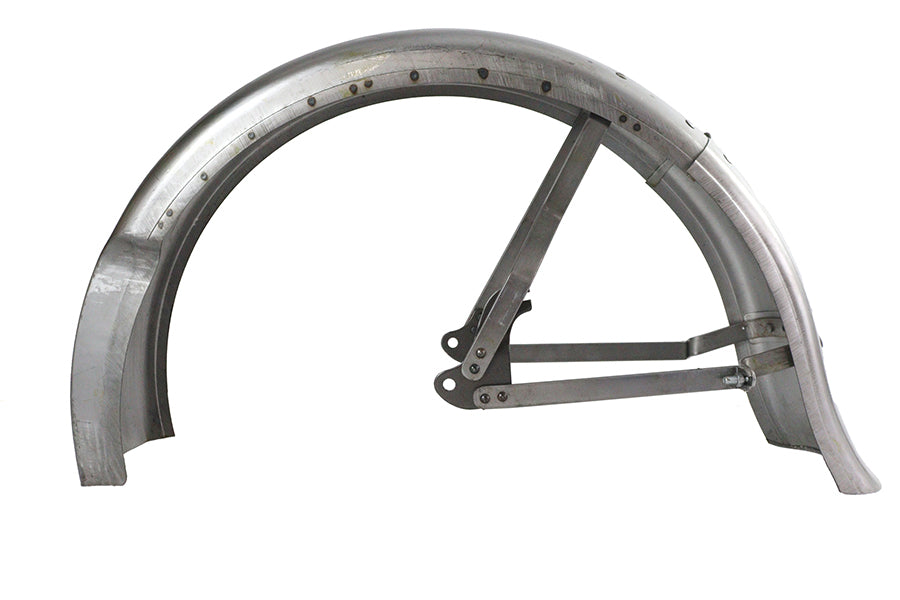 HARLEY Big Twin Rigid Hinterradkotflügel roh passend für 1936-1952 EL, 1941-1957 FL,