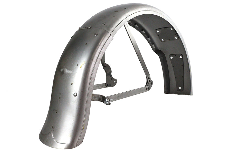 HARLEY Big Twin Rigid Hinterradkotflügel roh passend für 1936-1952 EL, 1941-1957 FL,